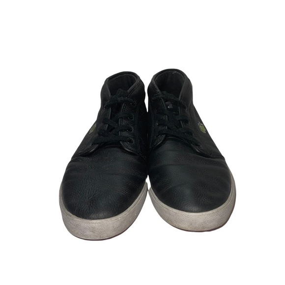 Lacoste Man Leather Boots Size 9.5 - Picture 7 of 8